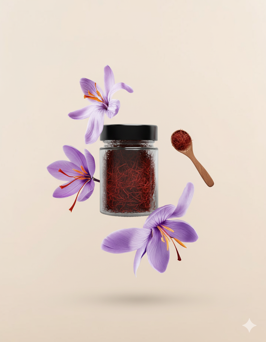 Pure Persian Saffron 8g - Premium saffron threads
