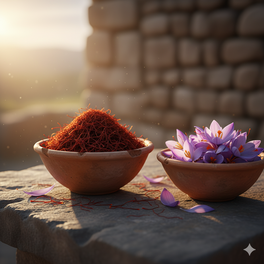 Pure Persian Saffron 60g - Premium saffron threads