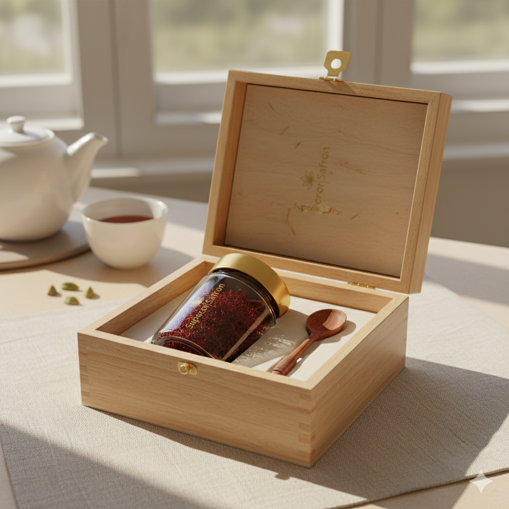 Pure Persian Saffron 28g - Premium saffron threads