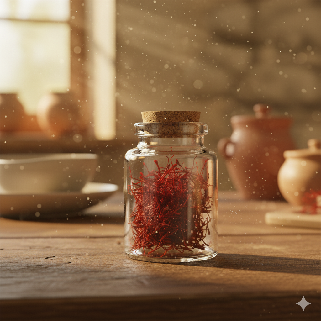 Pure Persian Saffron 120g - Premium saffron threads