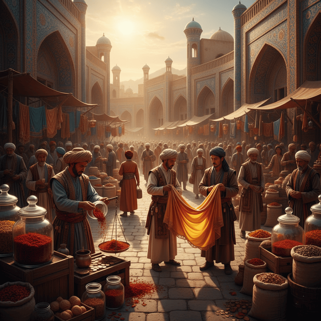 Egyptian Royalty - Saffron history through the ages