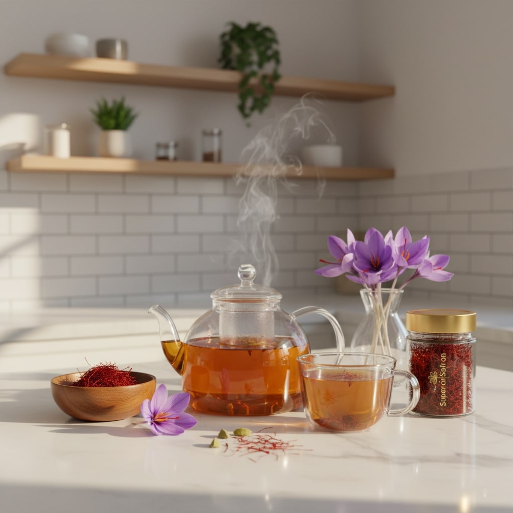 Modern Revival - Saffron history through the ages